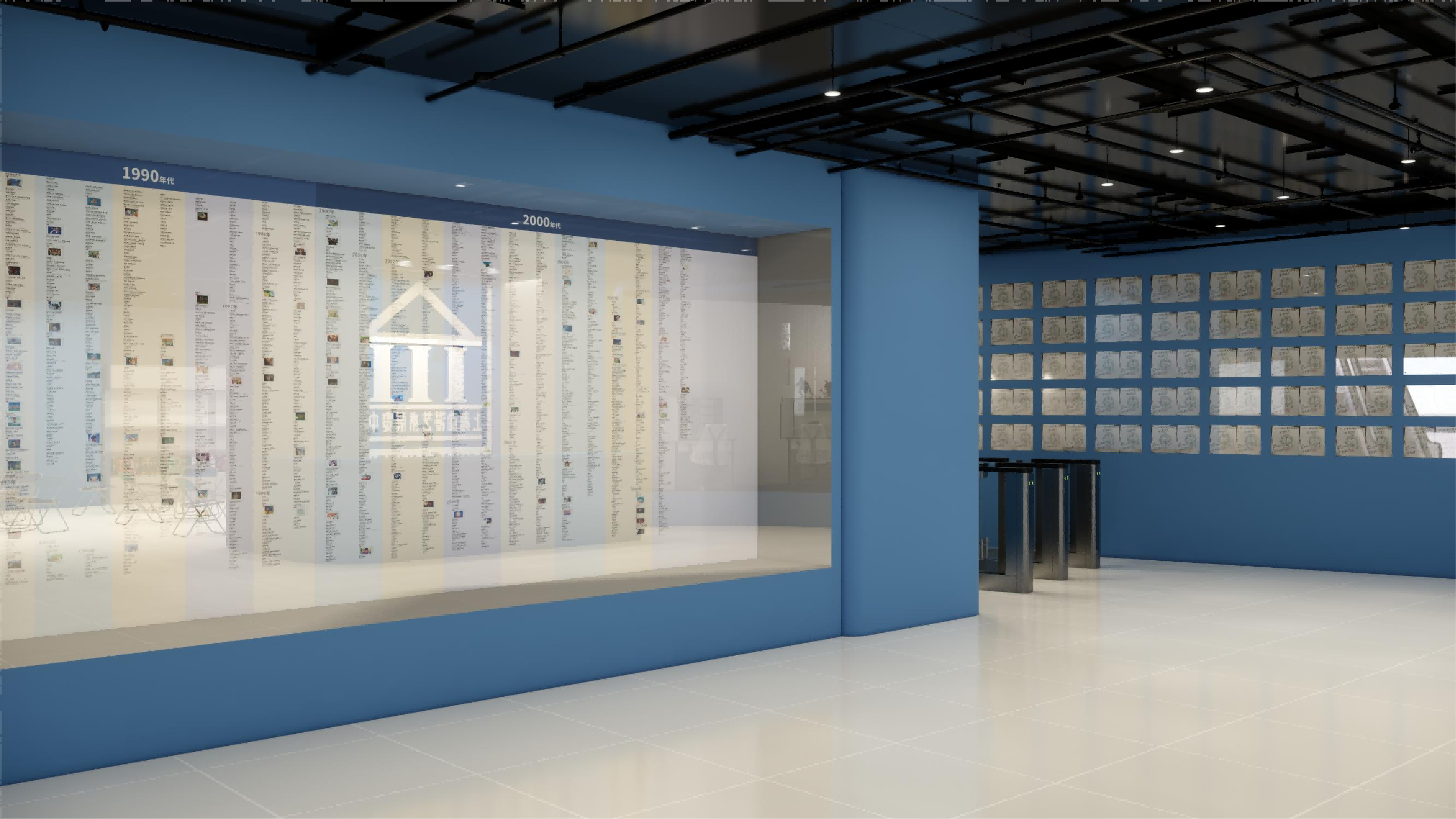 アニメ歴史展示ゾーン